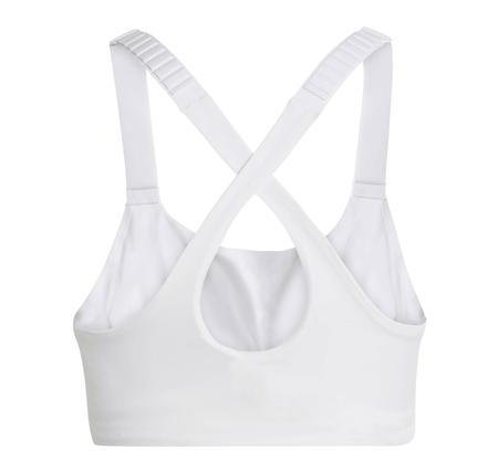 adidas Fastım L Hs Bra Kadın Büstiyer Beyaz adidas Fastım L Hs Bra Kadın Büstiyer Beyaz