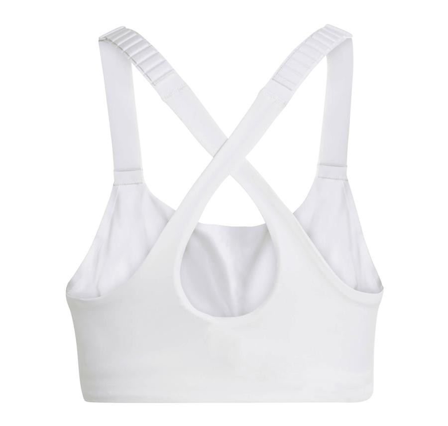 adidas Fastım L Hs Bra Kadın Büstiyer Beyaz adidas Fastım L Hs Bra Kadın Büstiyer Beyaz