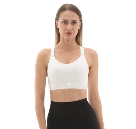 adidas Fastım L Hs Bra Kadın Büstiyer Beyaz adidas Fastım L Hs Bra Kadın Büstiyer Beyaz