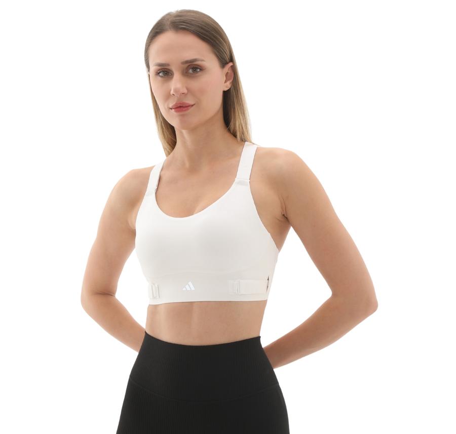 adidas Fastım L Hs Bra Kadın Büstiyer Beyaz adidas Fastım L Hs Bra Kadın Büstiyer Beyaz