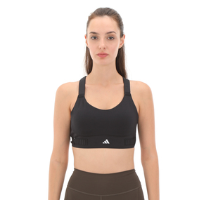 adidas Fastım L Hs Bra Kadın Büstiyer Siyah