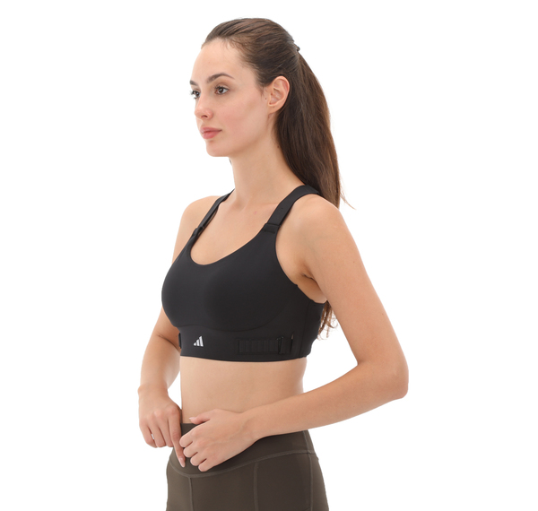 adidas Fastım L Hs Bra Kadın Büstiyer Siyah adidas Fastım L Hs Bra Kadın Büstiyer Siyah