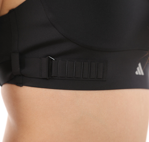 adidas Fastım L Hs Bra Kadın Büstiyer Siyah
