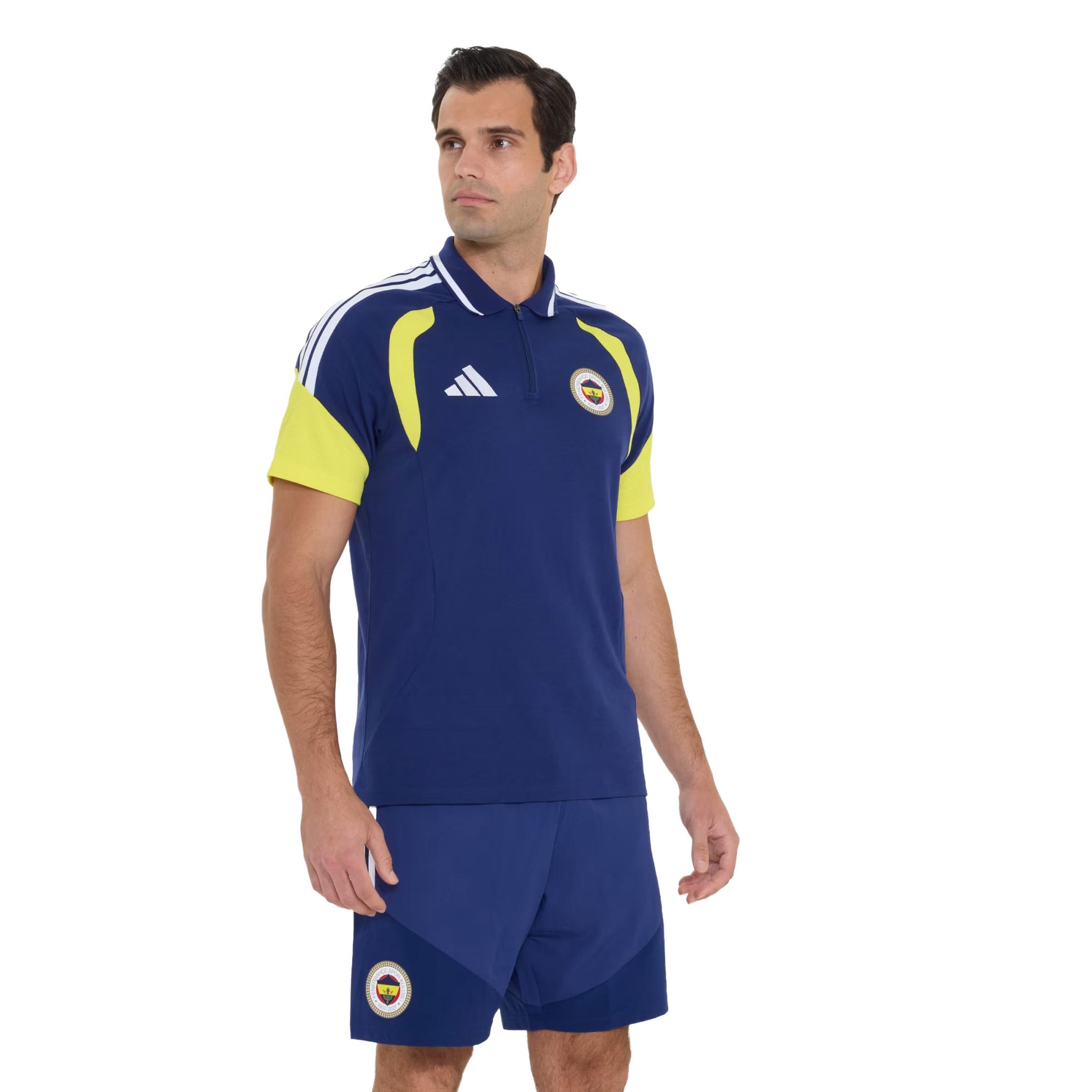 Мужская футболка adidas Fb Fenerbahçe Polo Tr