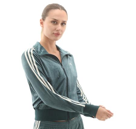 adidas Fb Lıberty Tt Kadın Ceket Yeşil adidas Fb Lıberty Tt Kadın Ceket Yeşil