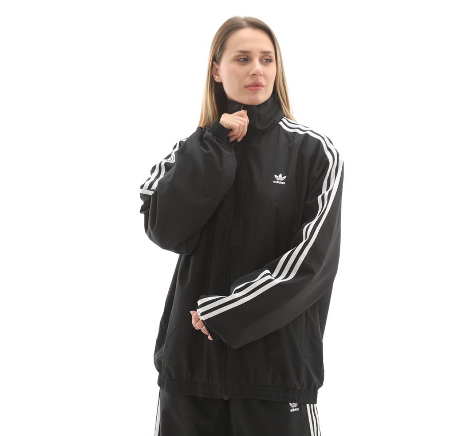 adidas Fb Os Tt Kadın Ceket Siyah adidas Fb Os Tt Kadın Ceket Siyah