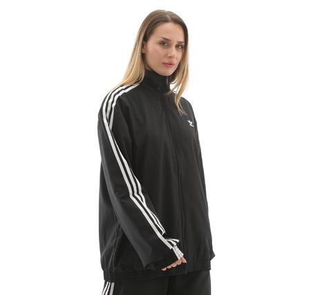 adidas Fb Os Tt Kadın Ceket Siyah adidas Fb Os Tt Kadın Ceket Siyah