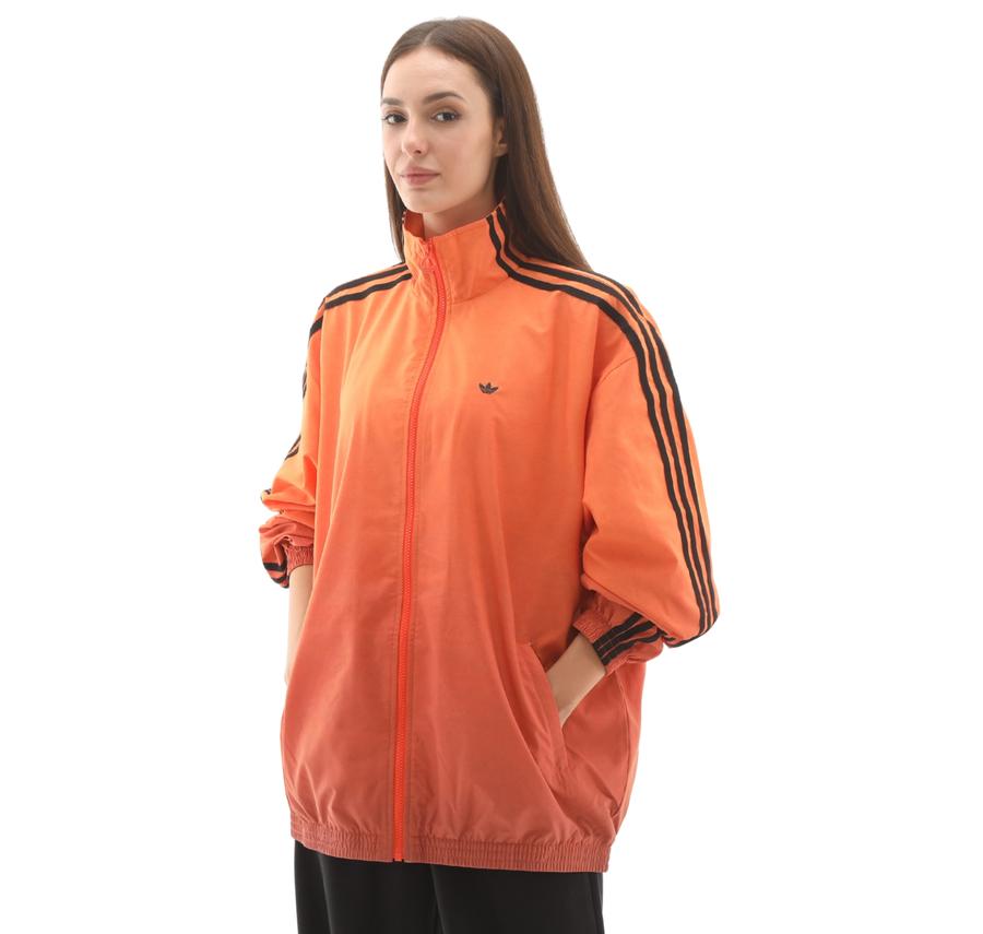adidas Fb Os Tt Kadın Ceket Turuncu adidas Fb Os Tt Kadın Ceket Turuncu