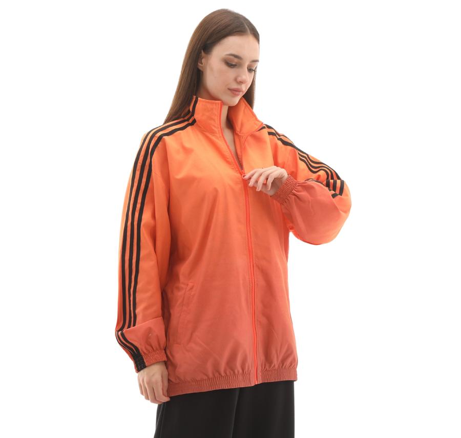 adidas Fb Os Tt Kadın Ceket Turuncu adidas Fb Os Tt Kadın Ceket Turuncu