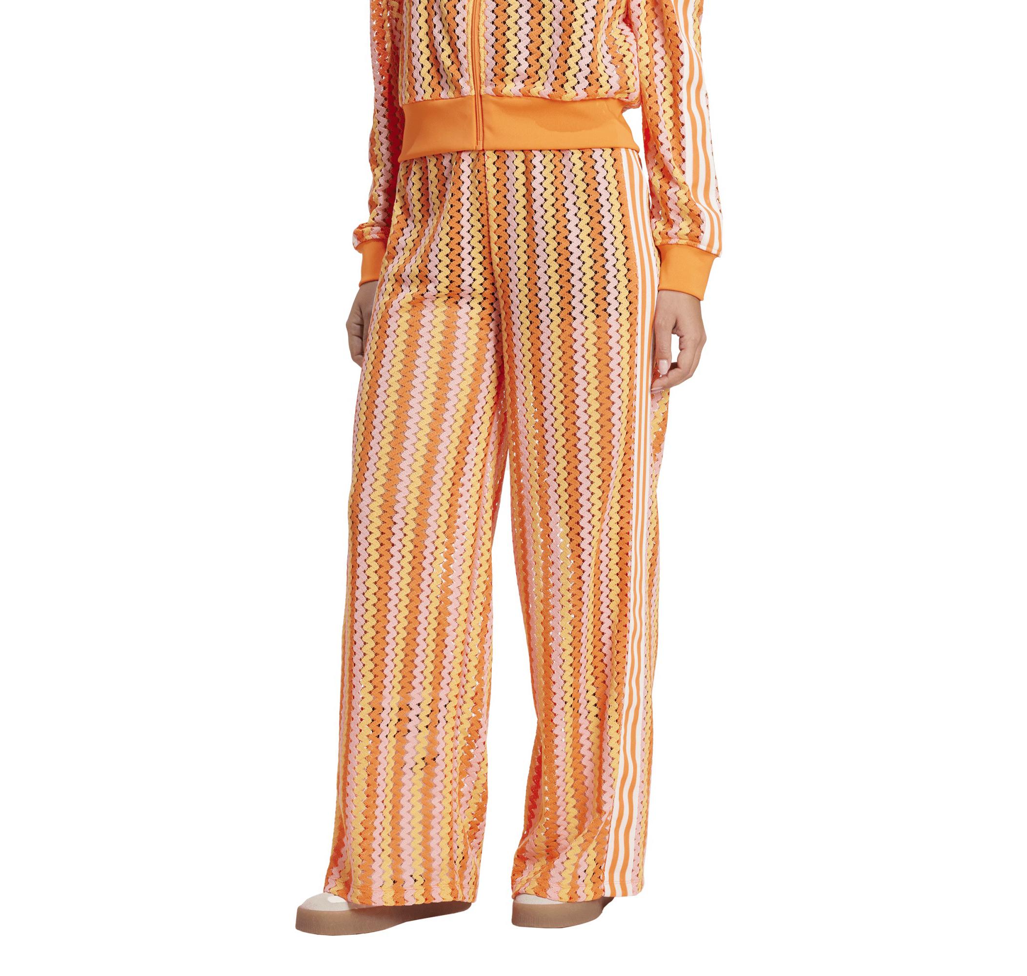 Женские брюки adidas Fb Trackpant Pantolon Turuncu для бега