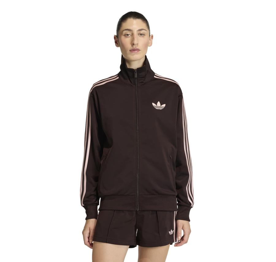adidas Fb Tt Loose Kadın Ceket Kahve adidas Fb Tt Loose Kadın Ceket Kahve