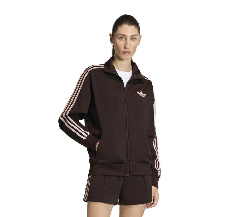 adidas Fb Tt Loose Kadın Ceket Kahve adidas Fb Tt Loose Kadın Ceket Kahve