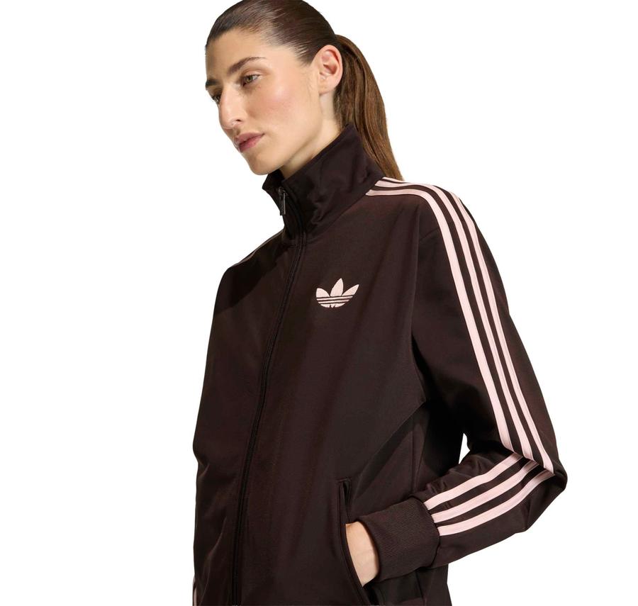 adidas Fb Tt Loose Kadın Ceket Kahve adidas Fb Tt Loose Kadın Ceket Kahve