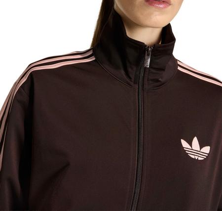 adidas Fb Tt Loose Kadın Ceket Kahve adidas Fb Tt Loose Kadın Ceket Kahve