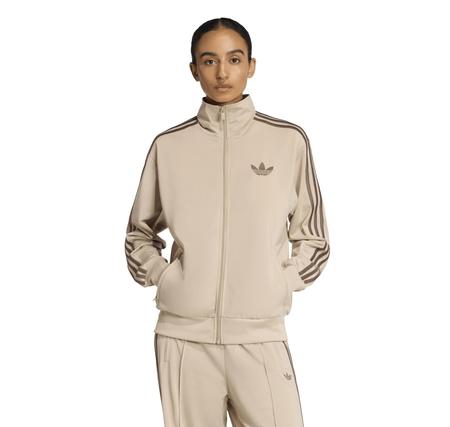 adidas Fb Tt Loose Kadın Ceket Krem adidas Fb Tt Loose Kadın Ceket Krem