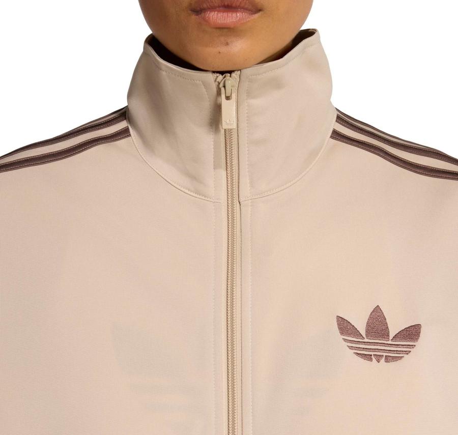 adidas Fb Tt Loose Kadın Ceket Krem adidas Fb Tt Loose Kadın Ceket Krem