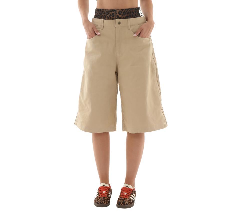 adidas Fb Utılıty Jort Kadın Şort Ve Kapri Krem adidas Fb Utılıty Jort Kadın Şort Ve Kapri Krem