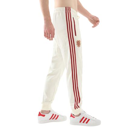 adidas Fc Bayern 125 Tp Erkek Eşofman Altı Beyaz