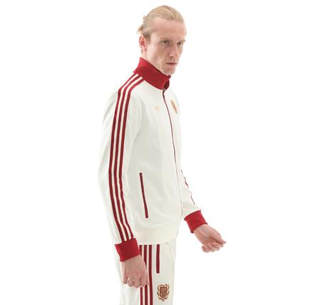 adidas Fc Bayern 125 Tt Erkek Ceket Beyaz