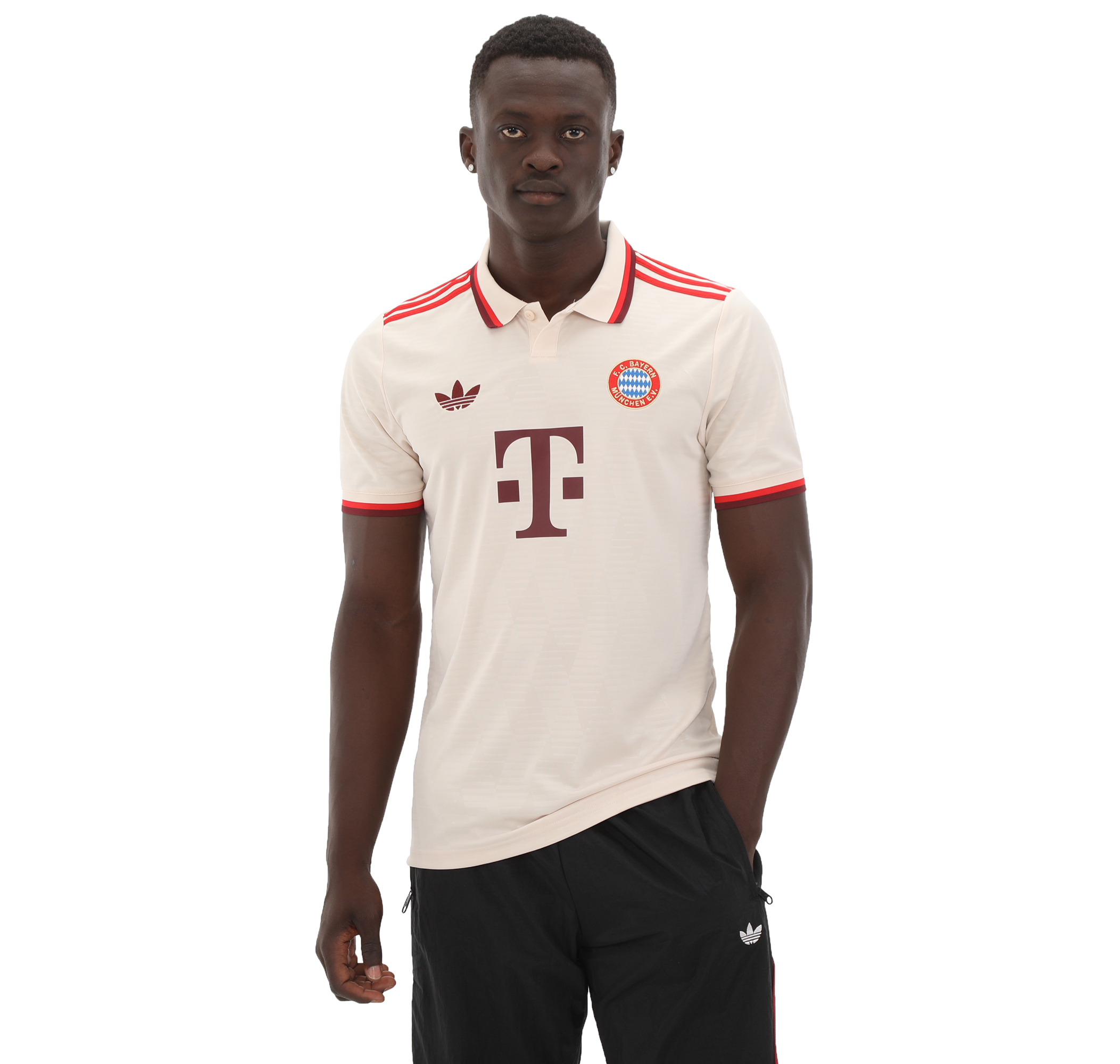 Мужские  adidas Fc Bayern 24-25 3 Forma