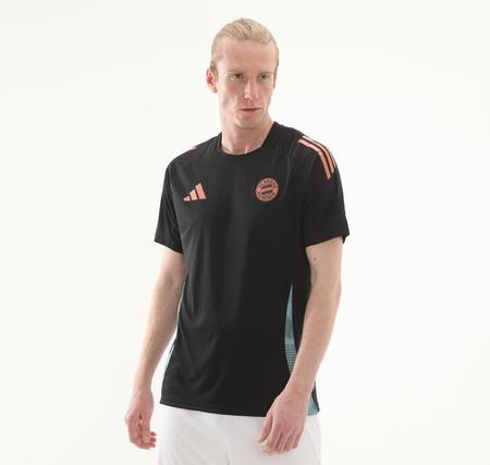 adidas Fc Bayern Tiro 24 Erkek Forma Siyah