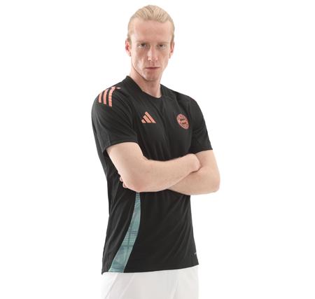 adidas Fc Bayern Tiro 24 Erkek Forma Siyah