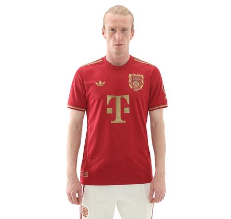adidas Fcb 125 Jsy Erkek Forma Kırmızı