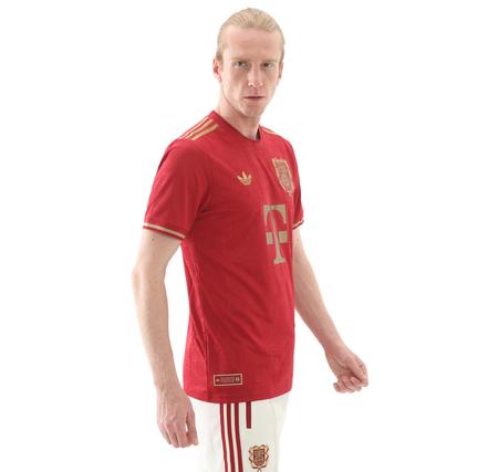 adidas Fcb 125 Jsy Erkek Forma Kırmızı