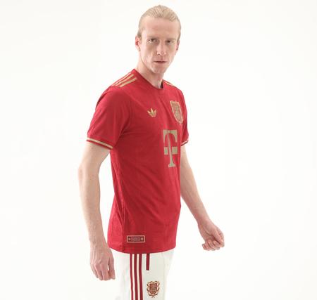 adidas Fcb 125 Jsy Erkek Forma Kırmızı