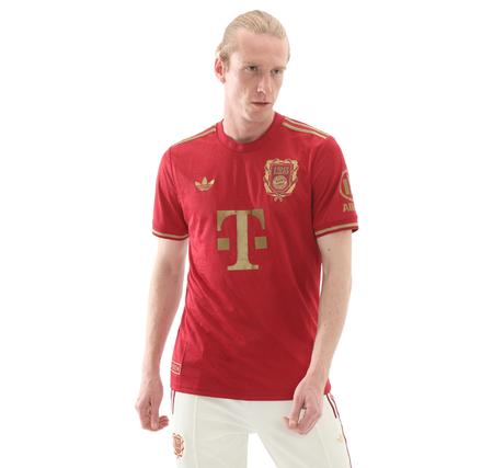 adidas Fcb 125 Jsy Erkek Forma Kırmızı