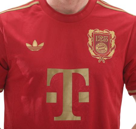 adidas Fcb 125 Jsy Erkek Forma Kırmızı