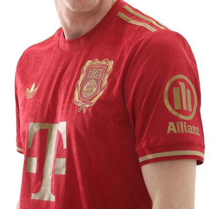 adidas Fcb 125 Jsy Erkek Forma Kırmızı