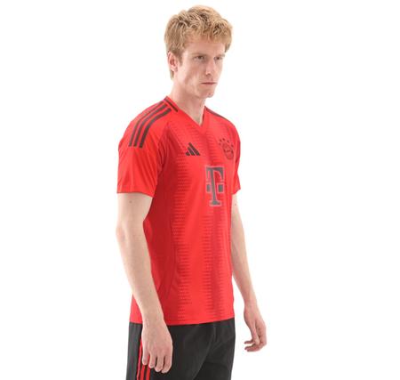 adidas Fcb Fc Bayern 24-25 İç Saha Erkek Forma Kırmızı