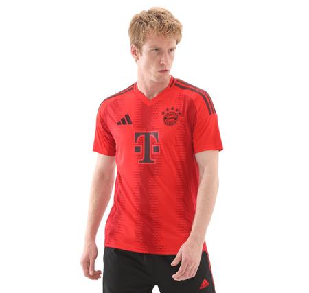 adidas Fcb Fc Bayern 24-25 İç Saha Erkek Forma Kırmızı