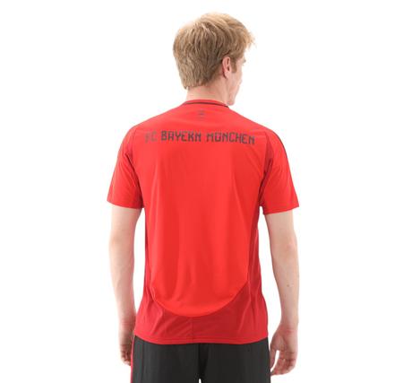 adidas Fcb Fc Bayern 24-25 İç Saha Erkek Forma Kırmızı