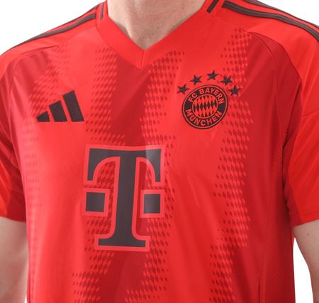 adidas Fcb Fc Bayern 24-25 İç Saha Erkek Forma Kırmızı