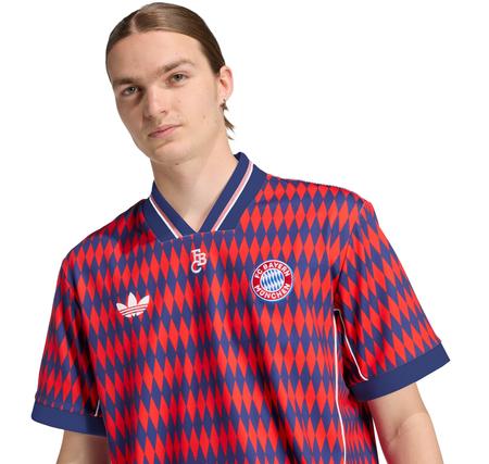 adidas Fcb Fc Bayern Münich Lfstlr Erkek Forma Kırmızı