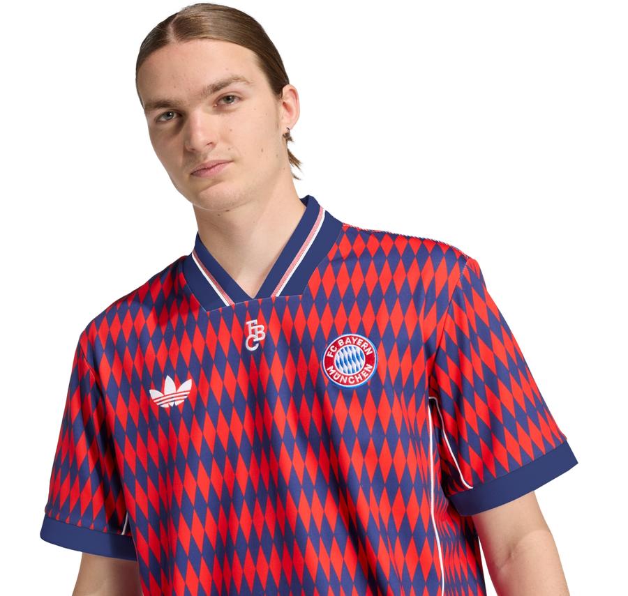 adidas Fcb Fc Bayern Münich Lfstlr Erkek Forma Kırmızı adidas Fcb Fc Bayern Münich Lfstlr Erkek Forma Kırmızı