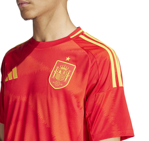 adidas Fef İspanya 24 İç Saha Forması Erkek Forma Kırmızı