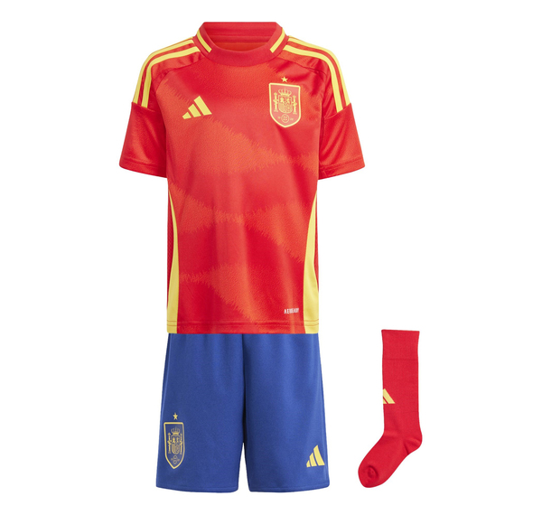 adidas Fef İspanya Mını Bebek Forma Kırmızı adidas Fef İspanya Mını Bebek Forma Kırmızı