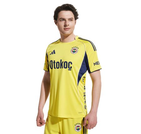 adidas Fenerbahçe 25-26 Deplasman Erkek Forma Sarı