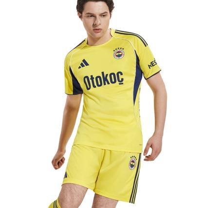 adidas Fenerbahçe 25-26 Deplasman Erkek Forma Sarı