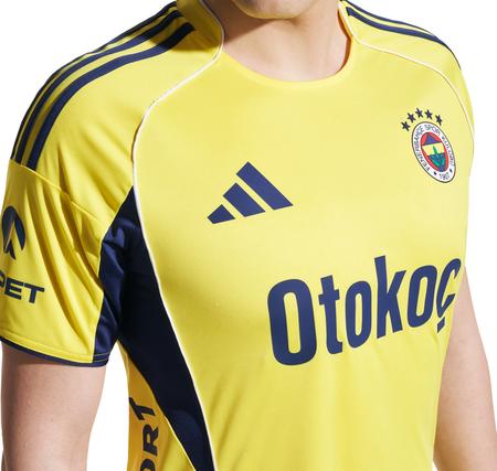 adidas Fenerbahçe 25-26 Deplasman Erkek Forma Sarı