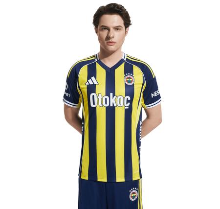 adidas Fenerbahçe 25-26 İç Saha Erkek Forma Sarı