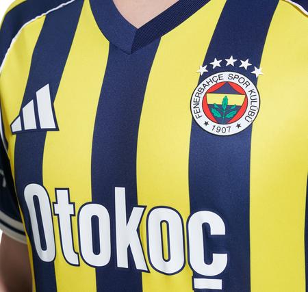 adidas Fenerbahçe 25-26 İç Saha Erkek Forma Sarı