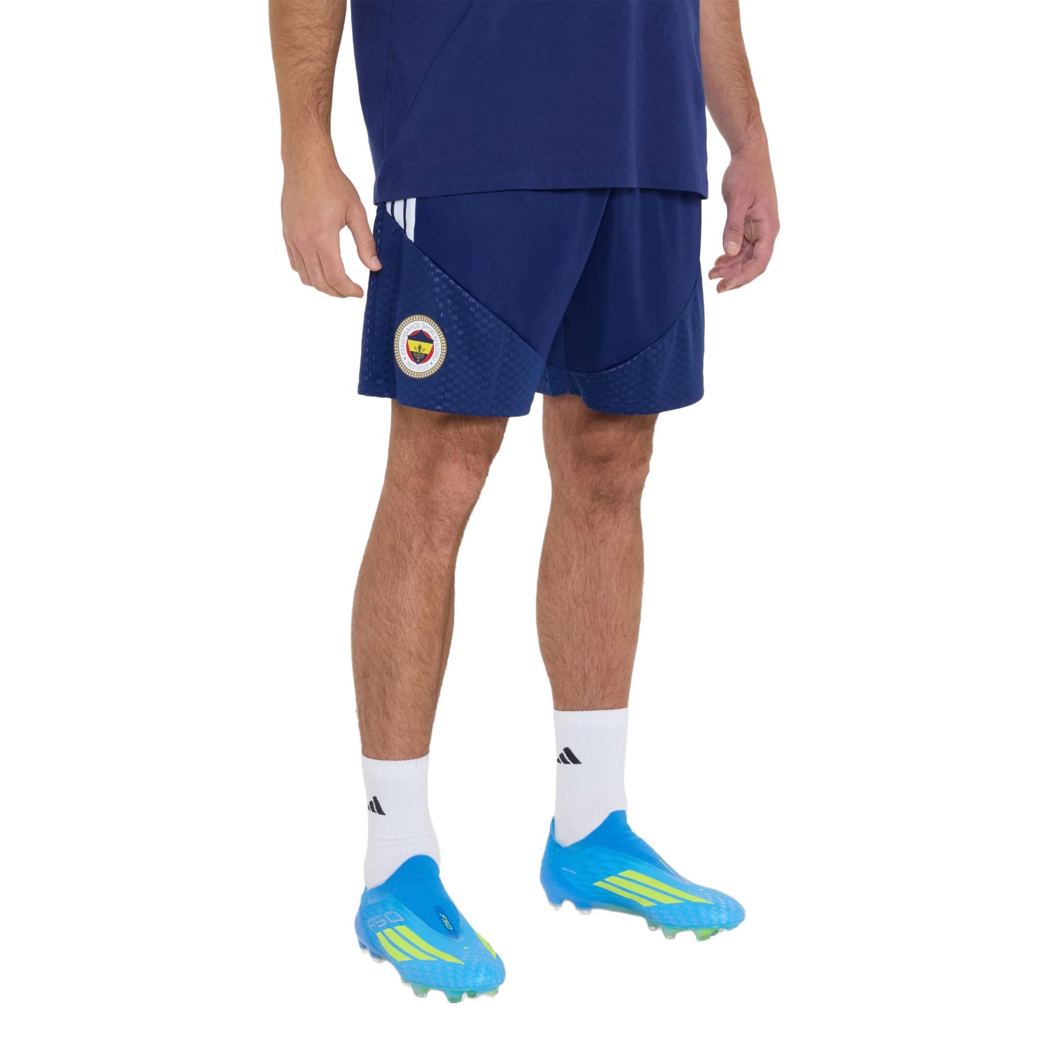 Мужские шорты adidas Fen Tr Sho Ftb Tr Kapri