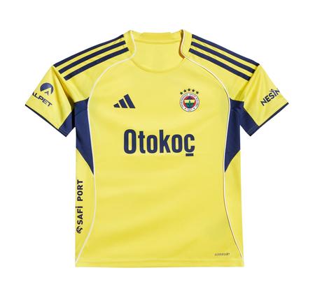 adidas Fenerbahçe 25-26 Deplasman Çocuk Forma Sarı