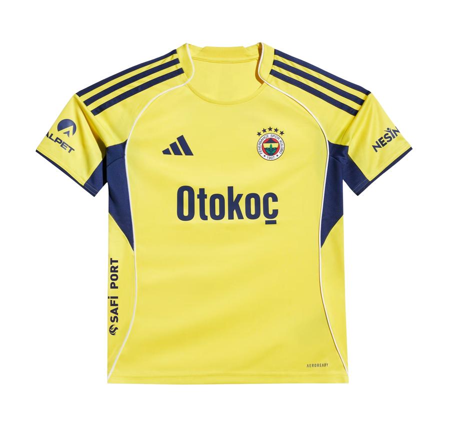 adidas Fenerbahçe 25-26 Deplasman Çocuk Forma Sarı adidas Fenerbahçe 25-26 Deplasman Çocuk Forma Sarı