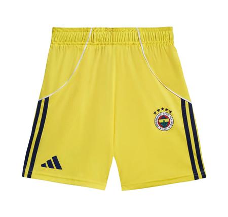 adidas Fenerbahçe 25-26 Deplasman Çocuk Şort Ve Kapri Sarı