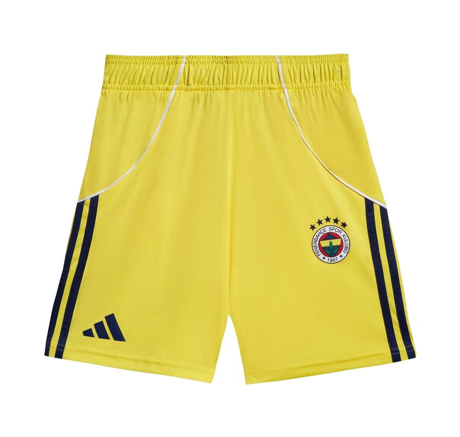 adidas Fenerbahçe 25-26 Deplasman Çocuk Şort Ve Kapri Sarı adidas Fenerbahçe 25-26 Deplasman Çocuk Şort Ve Kapri Sarı